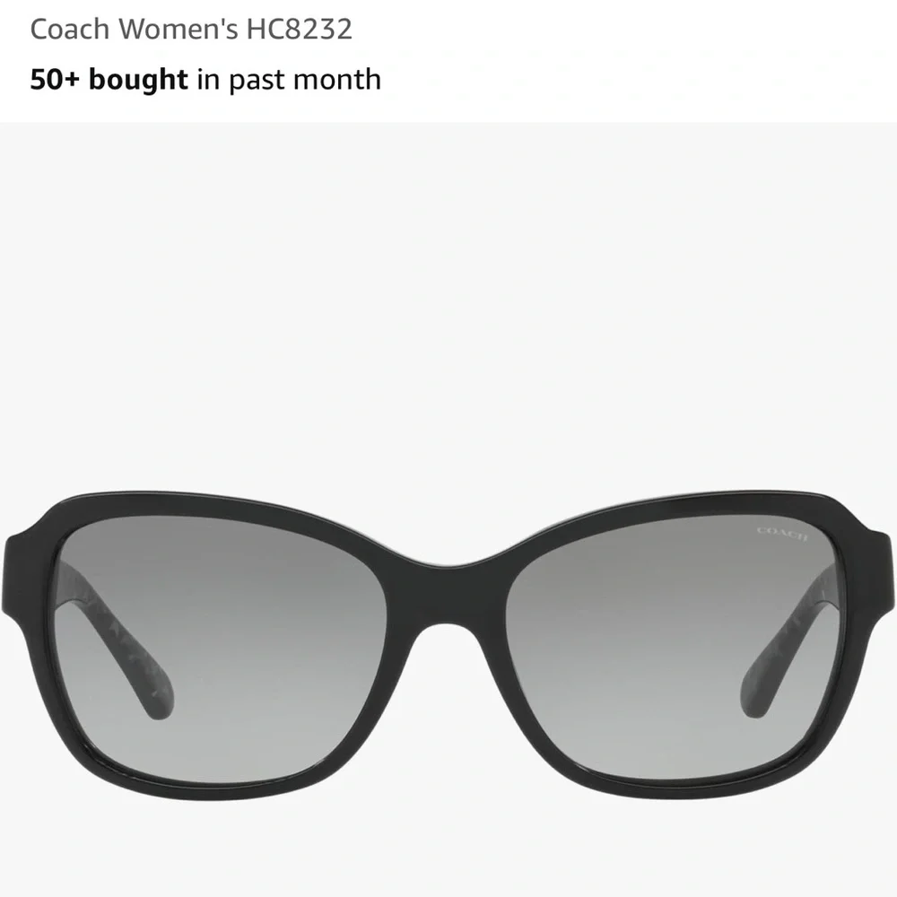 Women’s Coach Sunglasses, HC8232, NWOT